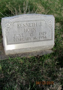 Kenneth J Horn 