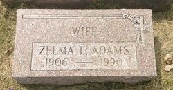 Zelma Lea <I>Morgan</I> Adams 