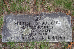 Milton Shirley Butler 