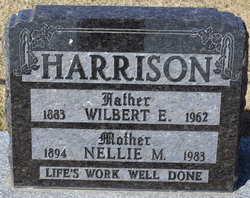 Nellie May <I>Challice</I> Harrison 