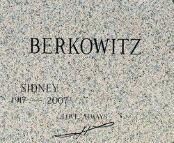 Sidney Berkowitz 