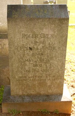 Roger Preston Chew 