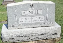 Louise <I>Marinari</I> Agnelli 
