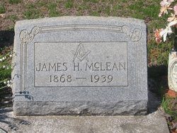 James Hugh “Jim” McLean 