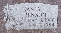 Nancy Lee Benson 