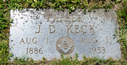 Jefferson Devine Keck 