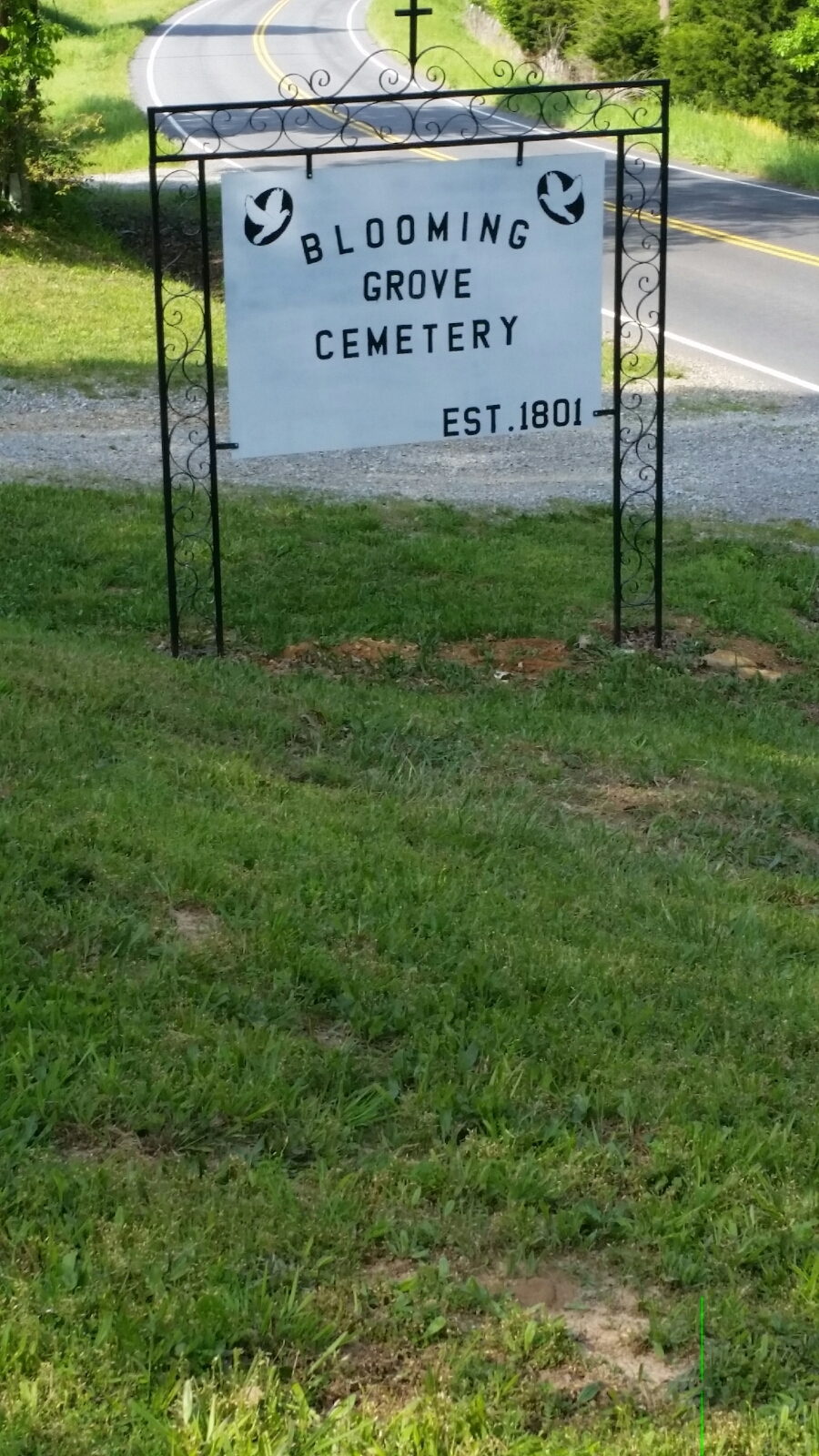Blooming Grove Baptist Cemetery