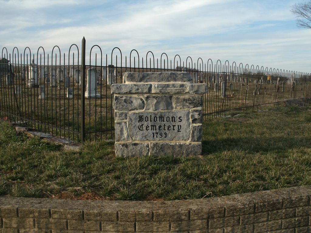 Solomons Lutheran Church Cemetery