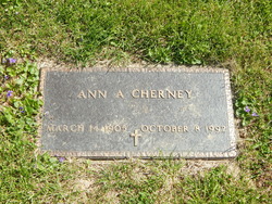 Ann A. <I>Boughner</I> Cherney 