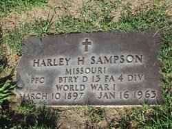 Harley Hobert Sampson 