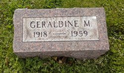 Geraldine M. Thomas 
