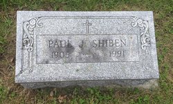 Paul Joseph Shiben 