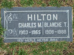Blanche T. Hilton 