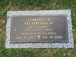 Clarence R Satterfield Jr.