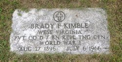 Brady Franklin Kimble 