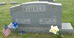 Wilma D. <I>Leap</I> Kimble 