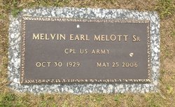 CPL Melvin Earl “Red” Melott Sr.