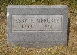 Esby Franklin Merckle 