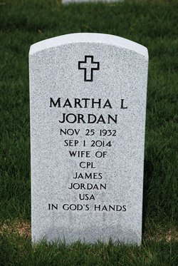 Martha Louis Jordan 