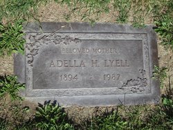 Adella Maude <I>Hill</I> Lyell 