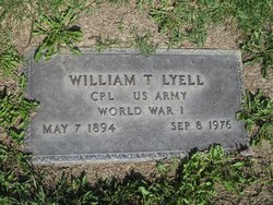 CPL William Thomas Lyell 