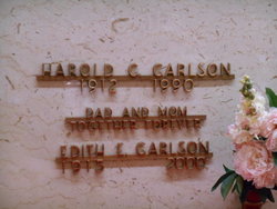 Harold Carl Carlson 
