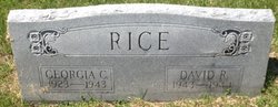 Georgia C. Rice 