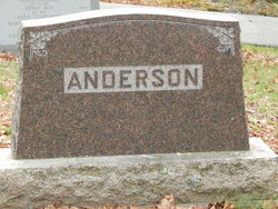 Louisa <I>Anderson</I> Anderson 