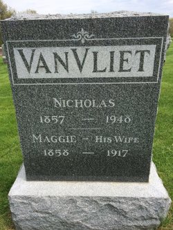 Maggie <I>Vander Wilt</I> Van Vliet 
