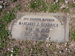 Margaret F. Kendrick 