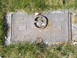 Roy Charles Duncan 
