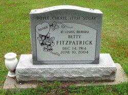 Betty Fitzpatrick 