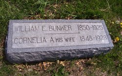 Cornelia A. <I>Tillotson</I> Bunker 