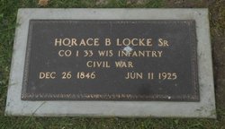 Horace Brewster Locke Sr.