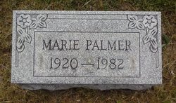 Marie <I>Dunham</I> Palmer 