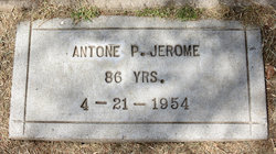 Antone Pacheco Jerome 