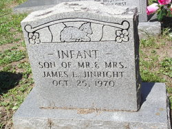 Infant Son Jinright 