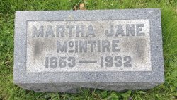 Martha Jane <I>Harbison</I> McIntire 