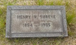 Henry Watt Shreve 