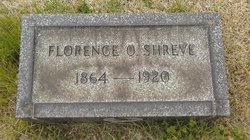 Florence O. <I>Willey</I> Shreve 