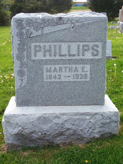 Martha Elizabeth <I>Keeney</I> Phillips 
