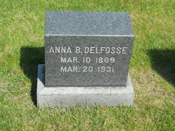 Anna Belle <I>Thompson</I> Delfosse 