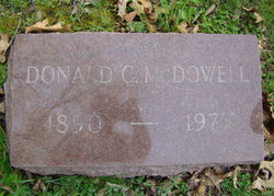 Donald Clair McDowell 
