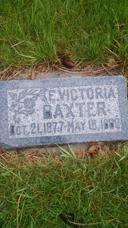 Elizabeth Victoria Baxter 
