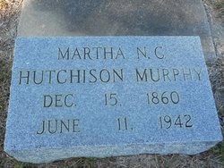 Martha N. C. <I>Hutchison</I> Murphy 