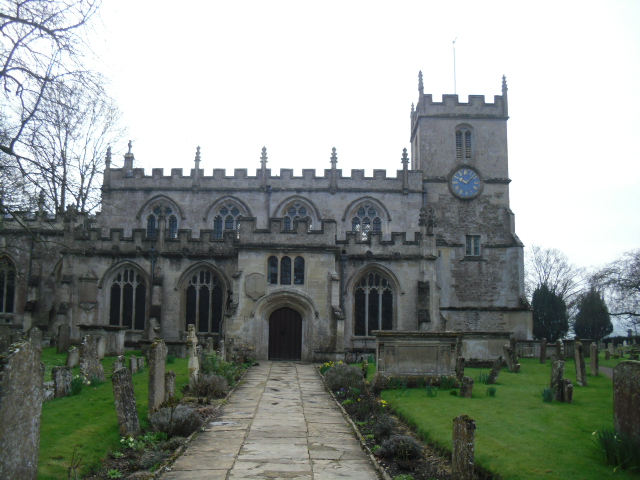 Holy Cross Churchyard