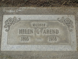 Helen G. <I>Gillespie</I> Arend 