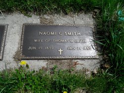 Naomi <I>Griffith</I> Smith 