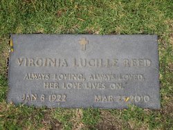 Virginia Lucille Reed 