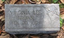 Virginia Lee Brown 